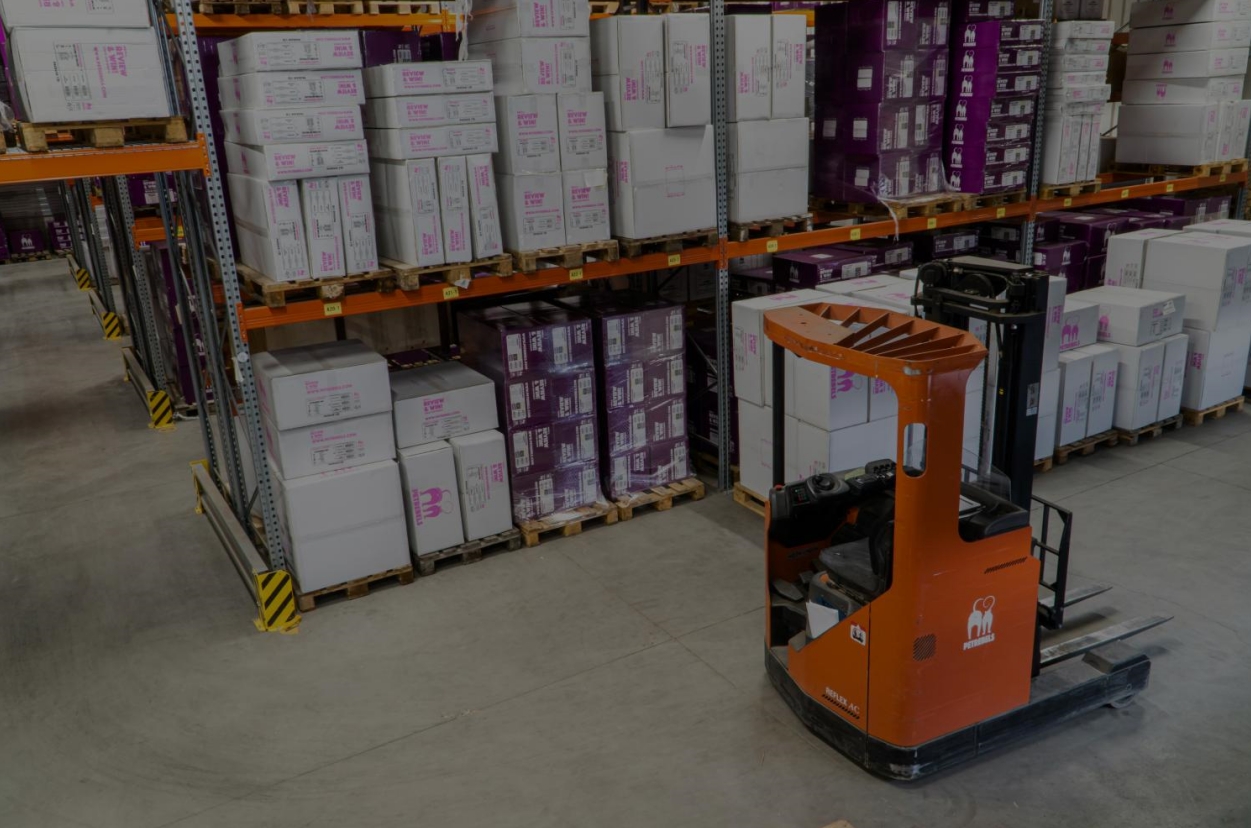 倉(cāng)儲(chǔ)管理解決方案